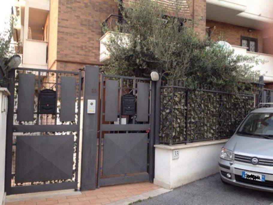 La Casetta Di Borghesiana Rome Exterior photo